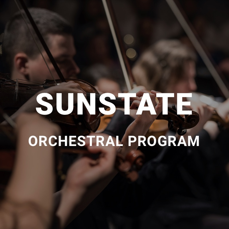 Sunstate Orchestral Program